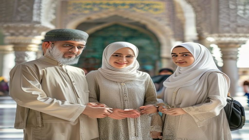 Biaya umroh untuk 4 orang dengan paket lengkap dan fasilitas mewah
