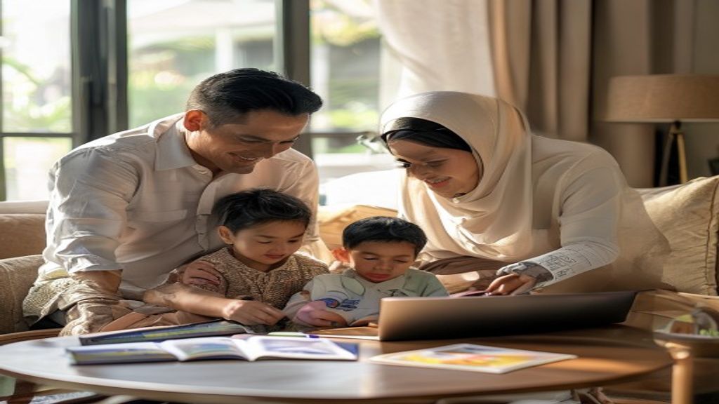 Estimasi biaya umroh untuk 4 orang meliputi tiket, visa, akomodasi, transportasi, dan perlengkapan ibadah.