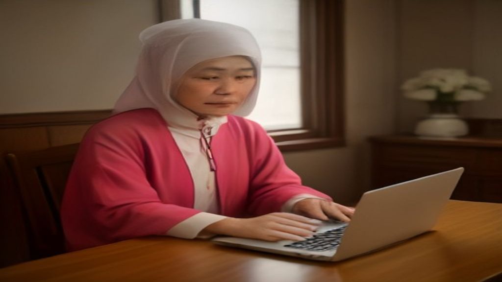 Grafik biaya umroh per orang termasuk tiket, visa, akomodasi, dan transportasi selama 10 hari.