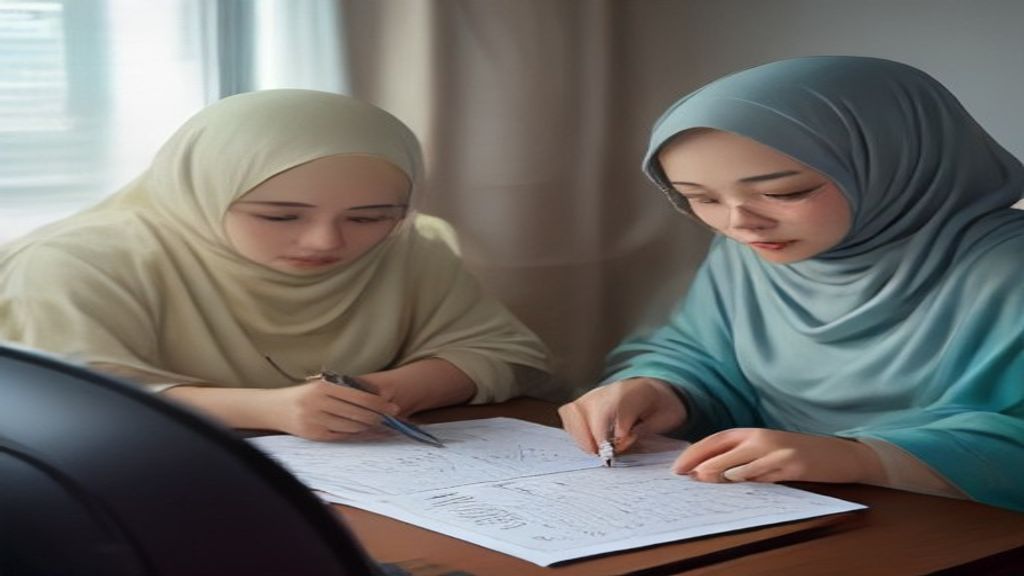 Estimasi biaya umroh paket untuk 4 orang, meliputi tiket, visa, akomodasi, dan transportasi.